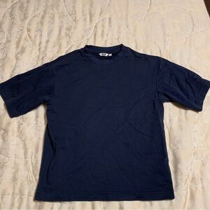 Men's Navy Airsim Blue T-Shirt